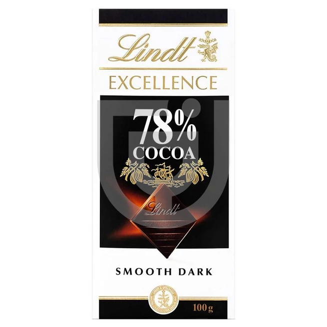 Lindt Excellence 78%-os Csokoládé [100g]