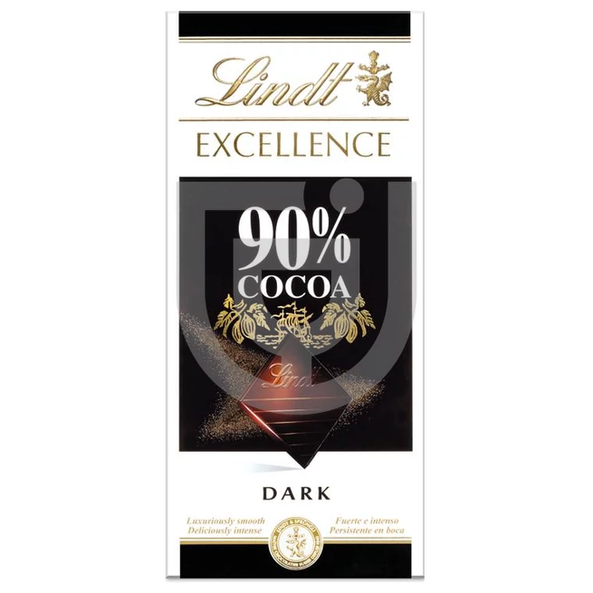 Lindt Excellence 90%-os Csokoládé [100g]