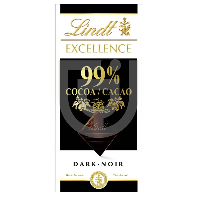 Lindt Excellence 99%-os Csokoládé [50g]