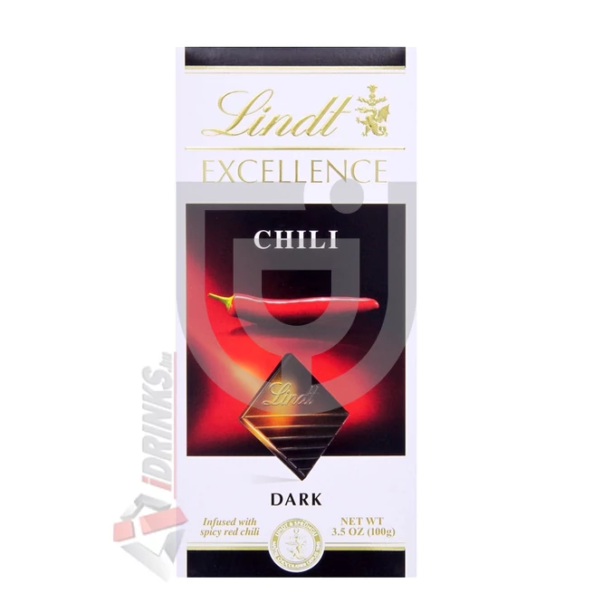 Lindt Excellence Chilis Csokoládé [100g]