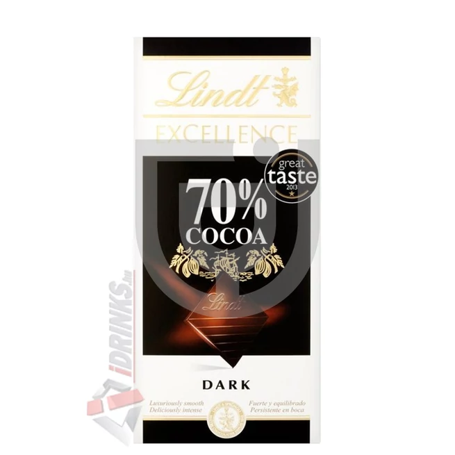 Lindt Excellence 70%-os Csokoládé [100g]