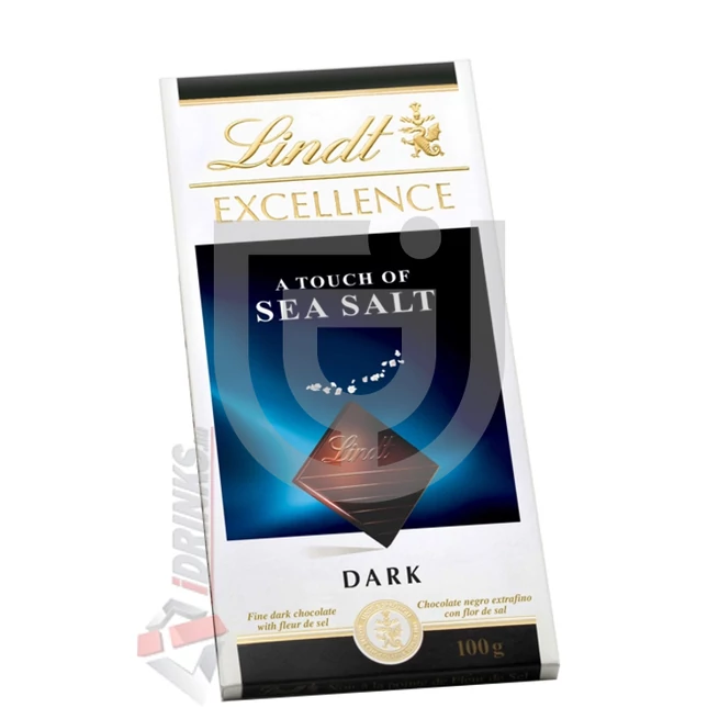 Lindt Excellence Tengeri Sós Csokoládé [100g]