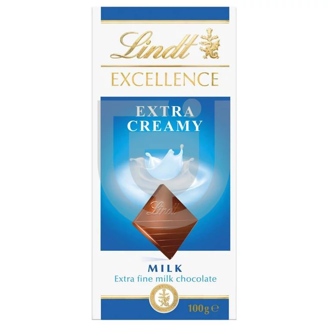 Lindt Excellence Extra Creamy Tejcsokoládé [100g]