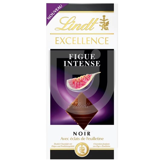 Lindt Excellence Fügés Csokoládé [100g]