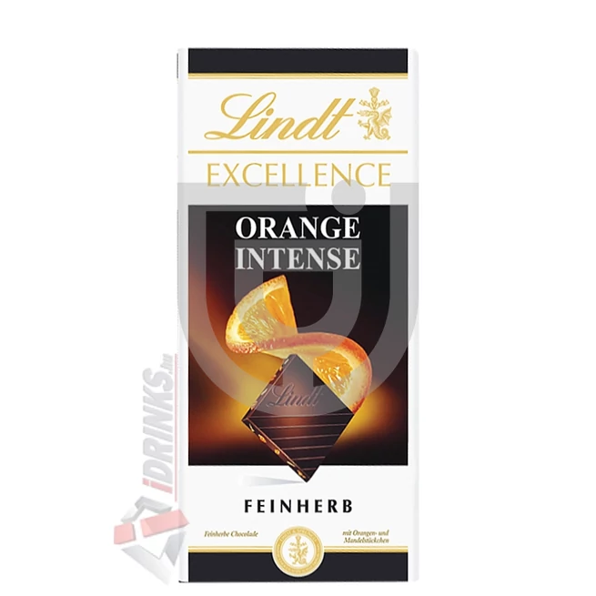 Lindt Excellence Narancsos Csokoládé [100g]