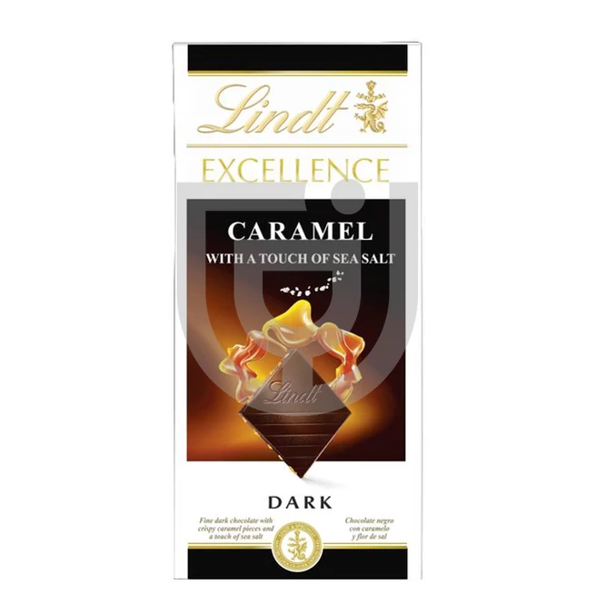 Lindt Excellence Sós Karamelles Csokoládé [100g]