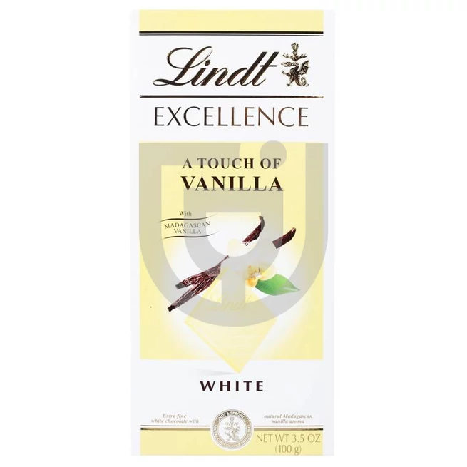 Lindt Excellence White Vanilla Fehércsokoládé [100g]