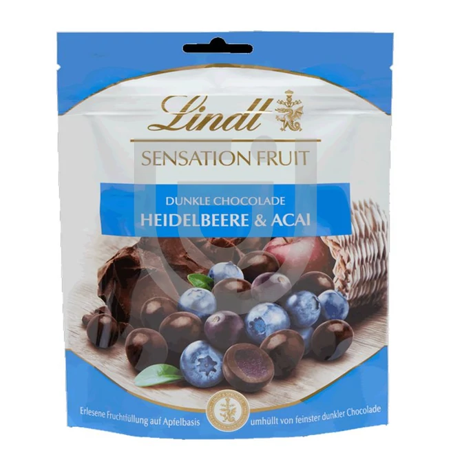 Lindt Fruit Sensation Blueberry & Acai [150g]