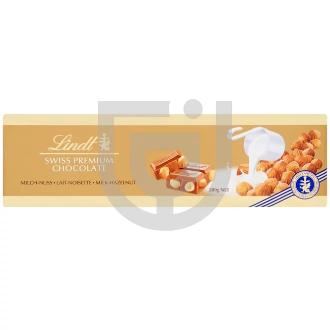 Lindt Gold Mogyorós Tejcsokoládé [300g]