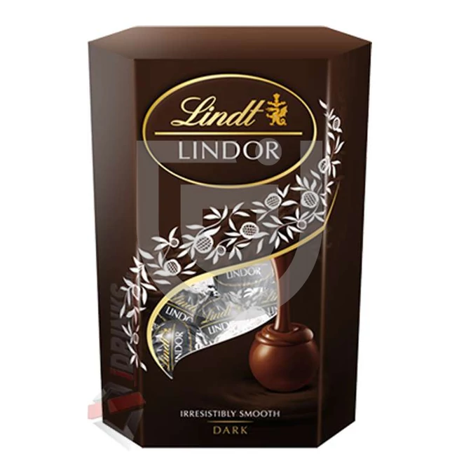 Lindt Lindor 60%-os Étcsokoládé Golyó [200g]