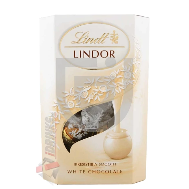 Lindt Lindor Fehércsokoládé Golyó [200g]