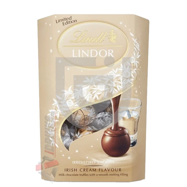 Lindt Lindor Irish Cream Csokoládégolyó [200g]