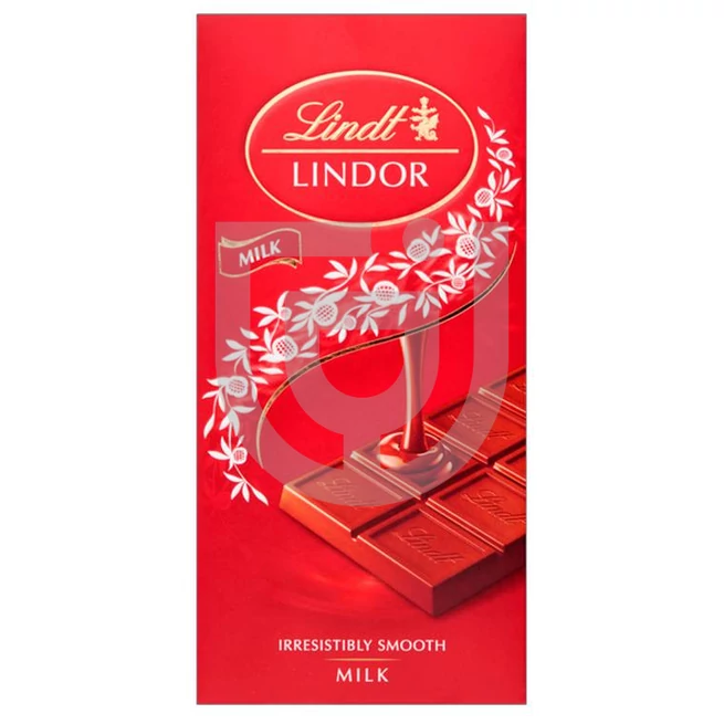 Lindt Lindor Milk Táblás Töltött Tejcsokoládé [100g]