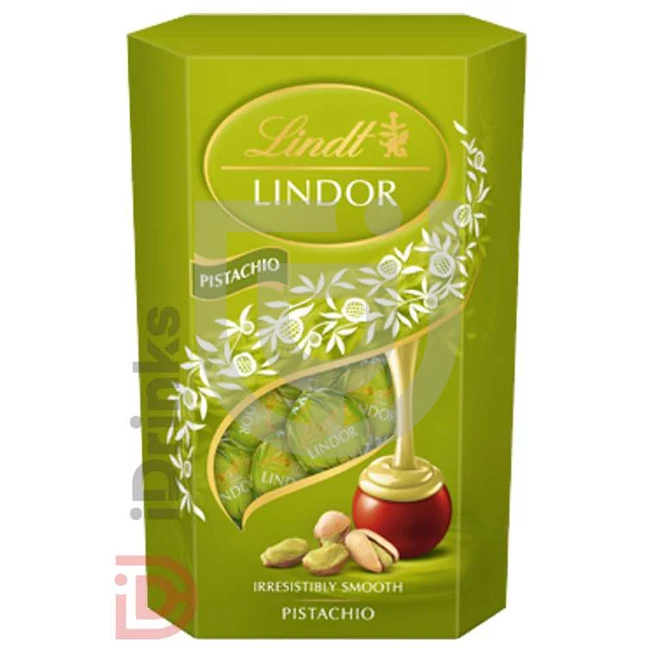 Lindt Lindor Pisztácia Csokoládégolyó [200g]