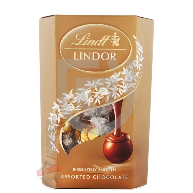 Lindt Lindor Vegyes Csokoládé Golyó Válogatás [200g]