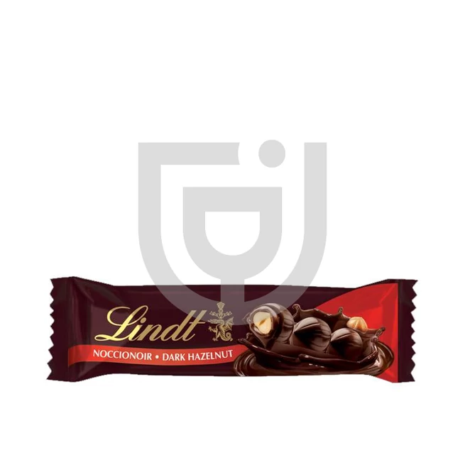 Lindt Noccionoir Mogyorós Töltött Étcsokoládé Szelet [35g]