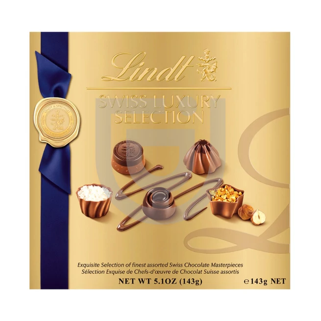 Lindt Swiss Luxury Desszert Normál [143g]