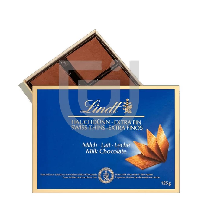 Lindt Thins Milk Tejcsokoládé Lapocskák [125g]