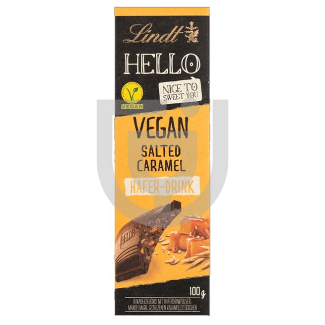 Lindt Classic Vegan Salted Caramel Csokoládé [100g]