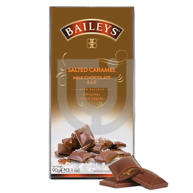 Lir Baileys Salted Caramell Bar - Sós Karamellával Töltött Tejcsokoládé [90g]