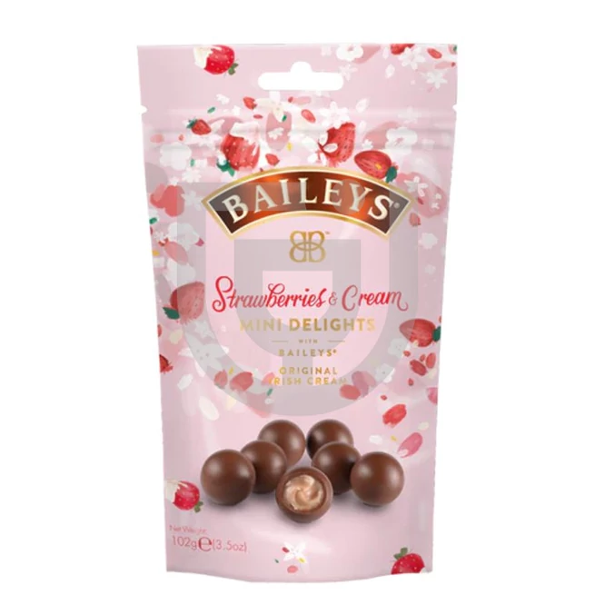 Lir Baileys Strawberry Cream Mini Delights [102g]