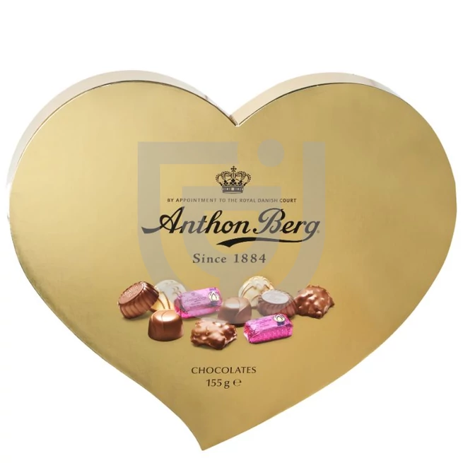 Anthon Berg Heart Praliné Válogatás [155g]