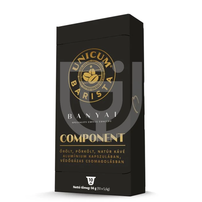 Bányai Unicum Barista Component Speciality Nespresso Kompatibilis Kávékapszula (10 db) [56g]