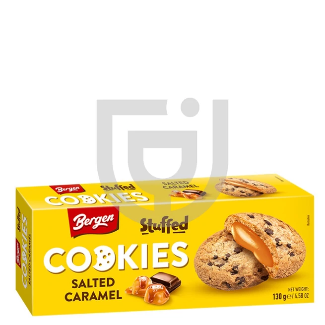 Bergen Cookies - Salted Caramel Keksz Box [130g]