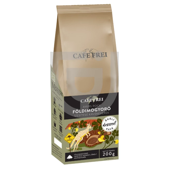 Café Frei Ayers Rock Földimogyoró Ízesítésű Őröltkávé [200g] 