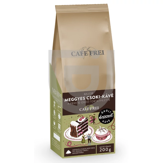 Café Frei Bajor Meggyes-Csoki Őröltkávé [200g]