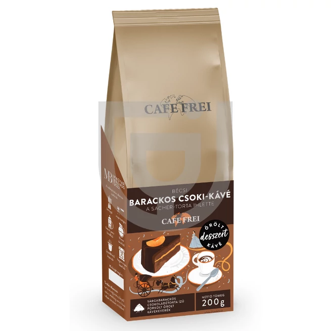 Café Frei Bécsi Barackos-Csoki Őröltkávé [200g]