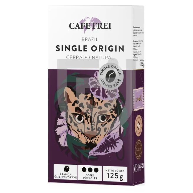 Café Frei Brazil Single Origin Cerrado Natural Szemeskávé [125g]