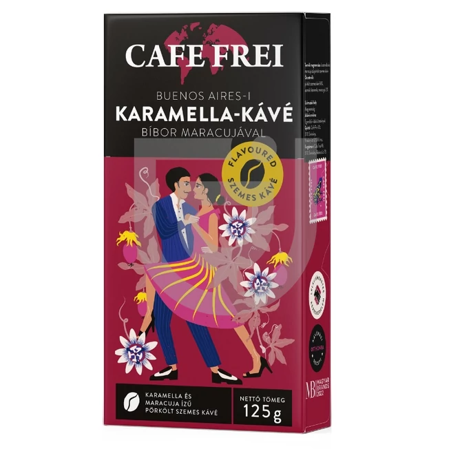 Café Frei Buenos Aires-i Karamella - Szemeskávé Bíbor Maracujával [125g]