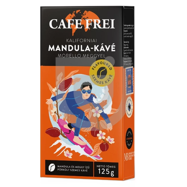 Café Frei Kaliforniai Mandula - Szemeskávé Morello Meggyel [125g]