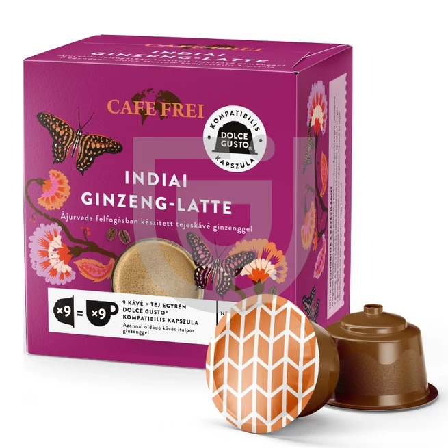 Café Frei Srí Lankai Fűszeres Vaníliás Latte Dolce Gusto Kompatibilis Kávékapszula (9 db) [126g]