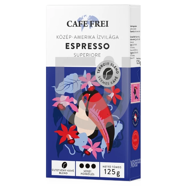 Café Frei Közép-Amerika Ízvilága Espresso Superiore Szemeskávé [125g]