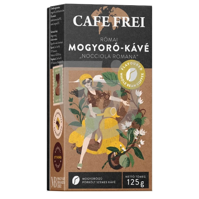 Café Frei Római Mogyoró - Szemeskávé Nocciola Romana [125g]