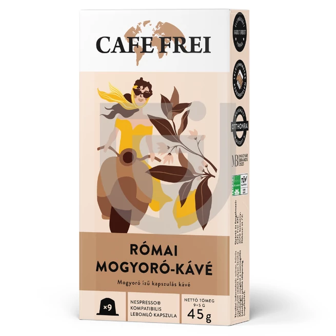 Café Frei Római Mogyoró - Szemeskávé Nocciola Romana [125g]
