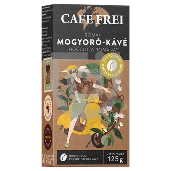Café Frei Római Mogyoró - Szemeskávé Nocciola Romana [125g]