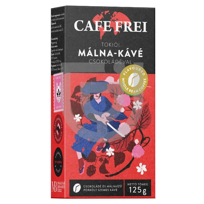 Café Frei Tokiói Málna - Szemeskávé Csokoládéval [125g]