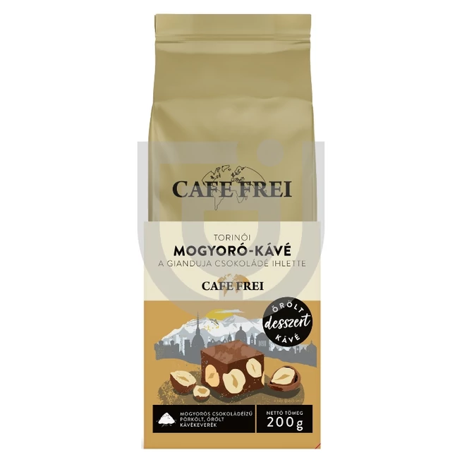 Café Frei Torinói Csoko - Nut Őröltkávé Mogyorós Csoki Ízű [200g]