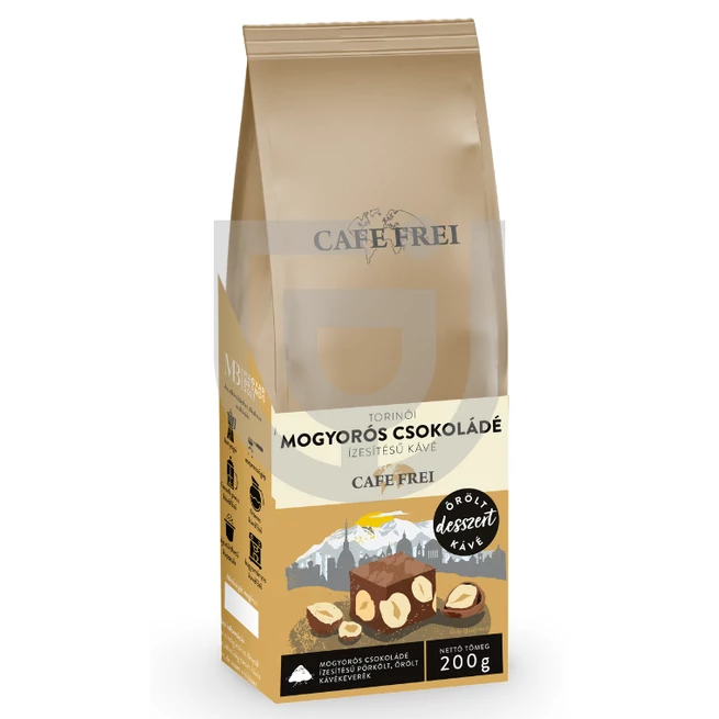 Café Frei Torinói Mogyorós Csokoládé Ízesítésű Őröltkávé [200g]