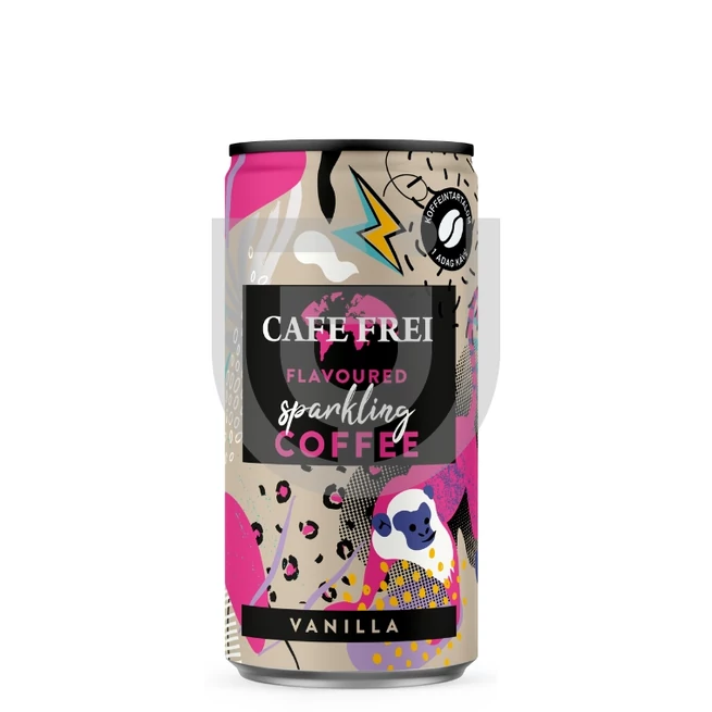 Café Frei Vanilla Sparkling Coffee [0,2L]