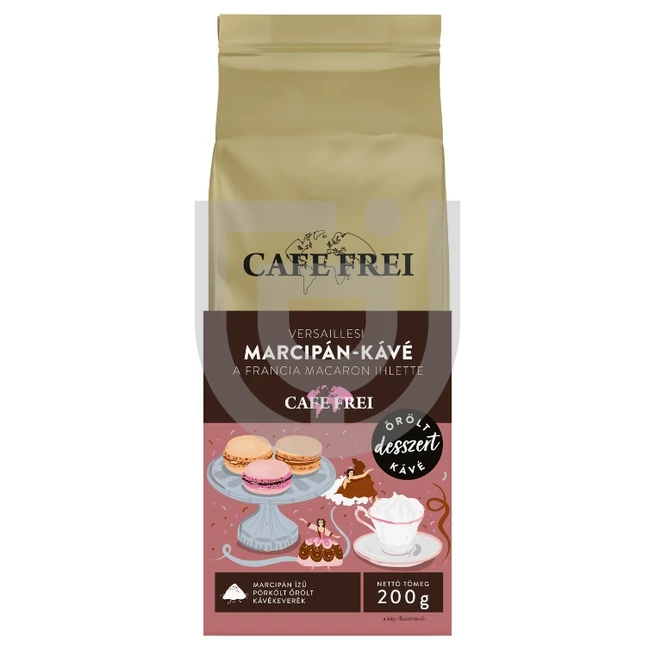 Café Frei Versaillesi Marcipános Őröltkávé [200g]