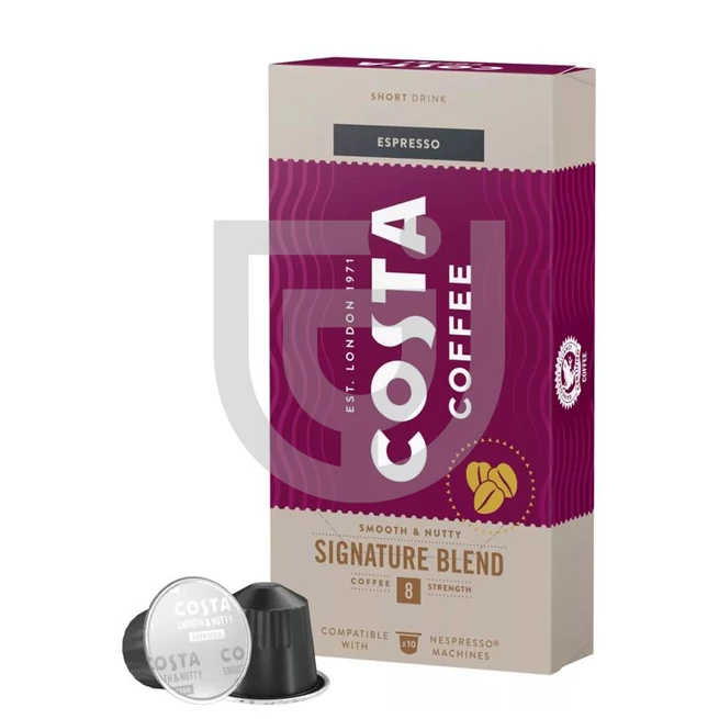 Costa Coffee The Signature Blend Espresso Nespresso Kompatibilis Kávékapszula (10 db) [57g]