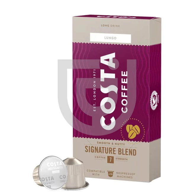 Costa Coffee The Signature Blend Lungo Nespresso Kompatibilis Kávékapszula (10 db) [57g]