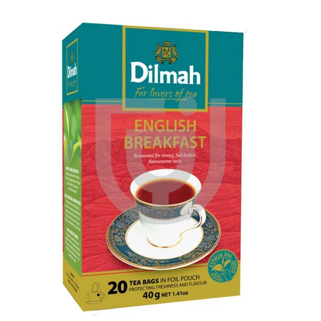 Dilmah Gourmet English Breakfast Fekete Tea [20 Filter]