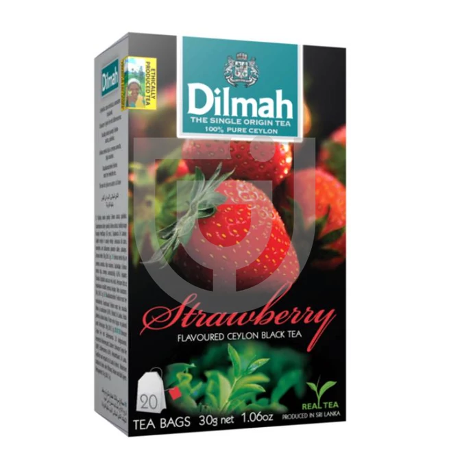 Dilmah Fun Epres Fekete Tea [20 Filter]