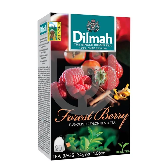 Dilmah Fun Erdeigyümölcs Fekete Tea [20 filter]