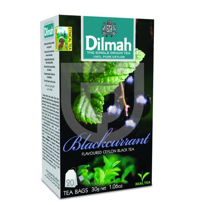 Dilmah Fun Feketeribizlis Fekete Tea [20 Filter]